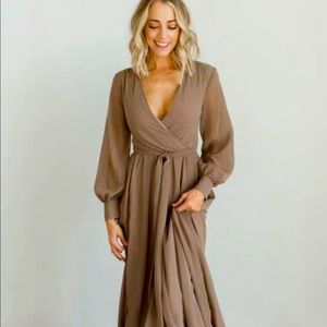 Baltic Born Lydia Maxey Dress - Stone